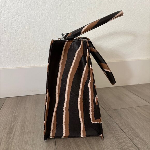 Chico’s Tiger Stripe Tote Handbag - NWT - Picture 6 of 6